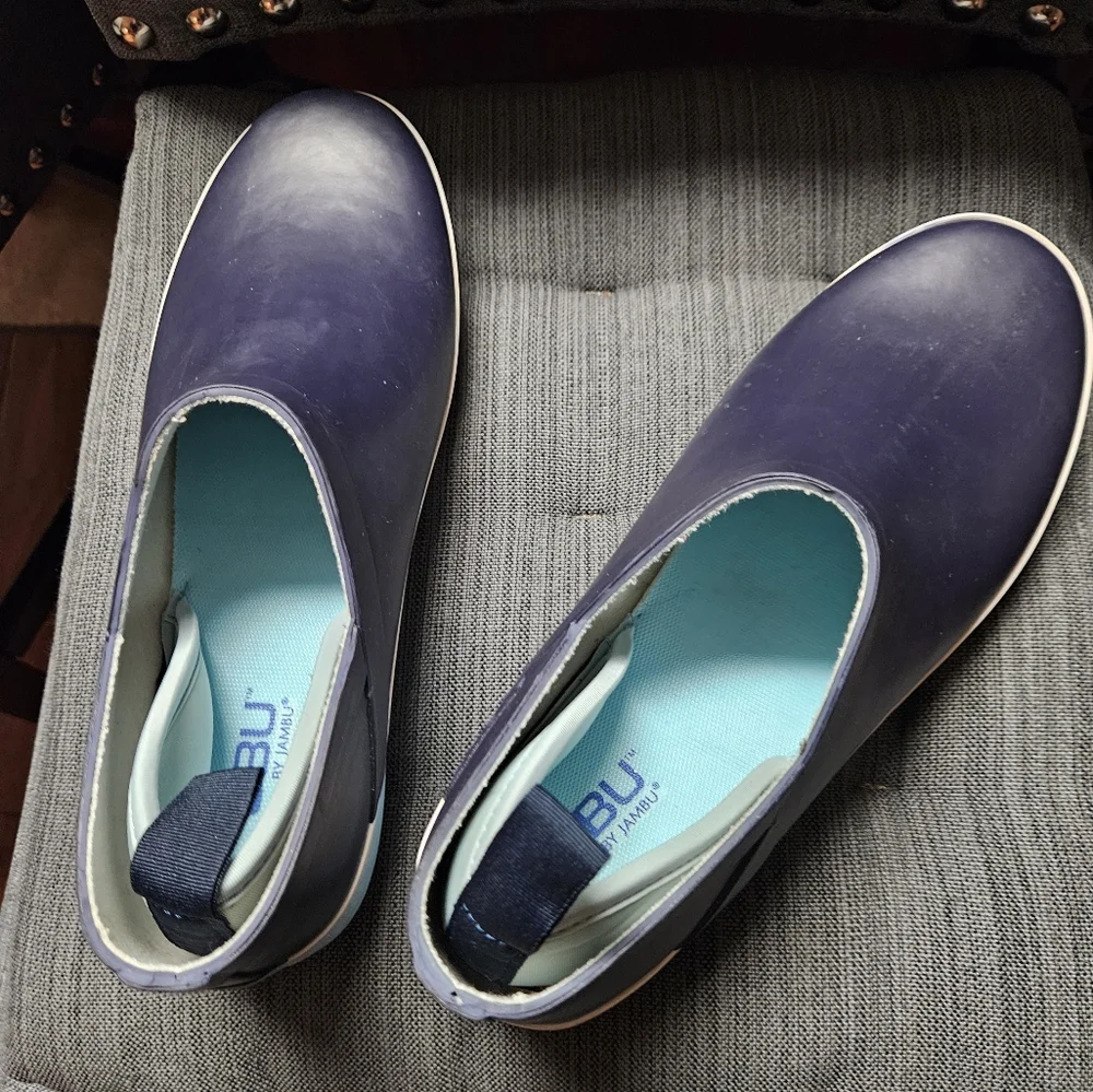 JBU by Jambu size 9.5 M ladies Rain Shoes - Picture 3 of 9